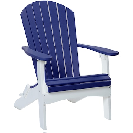 Folding Adirondack Chair