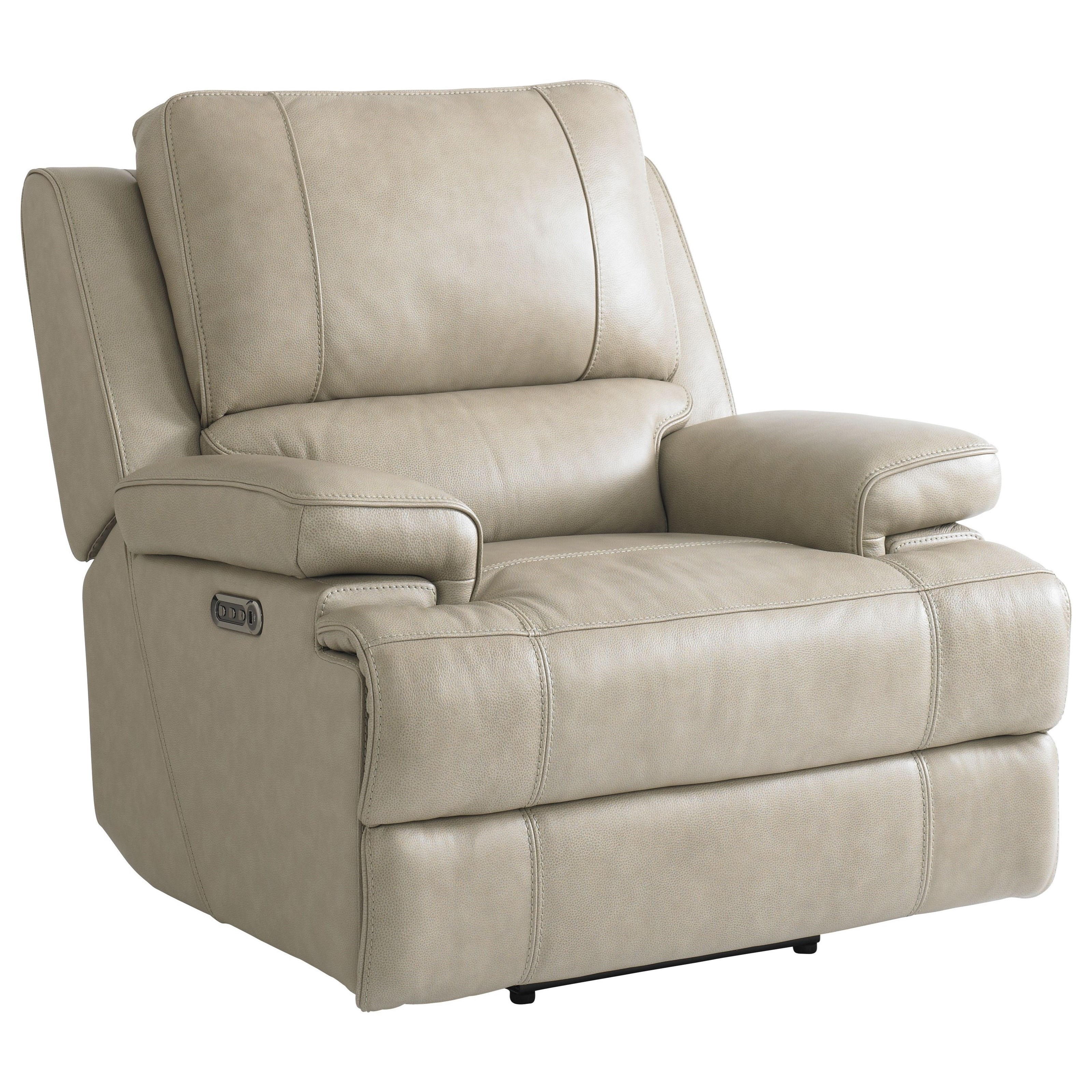 Bassett Club Level - Parsons 3-Piece Power Reclining Living Room Set
