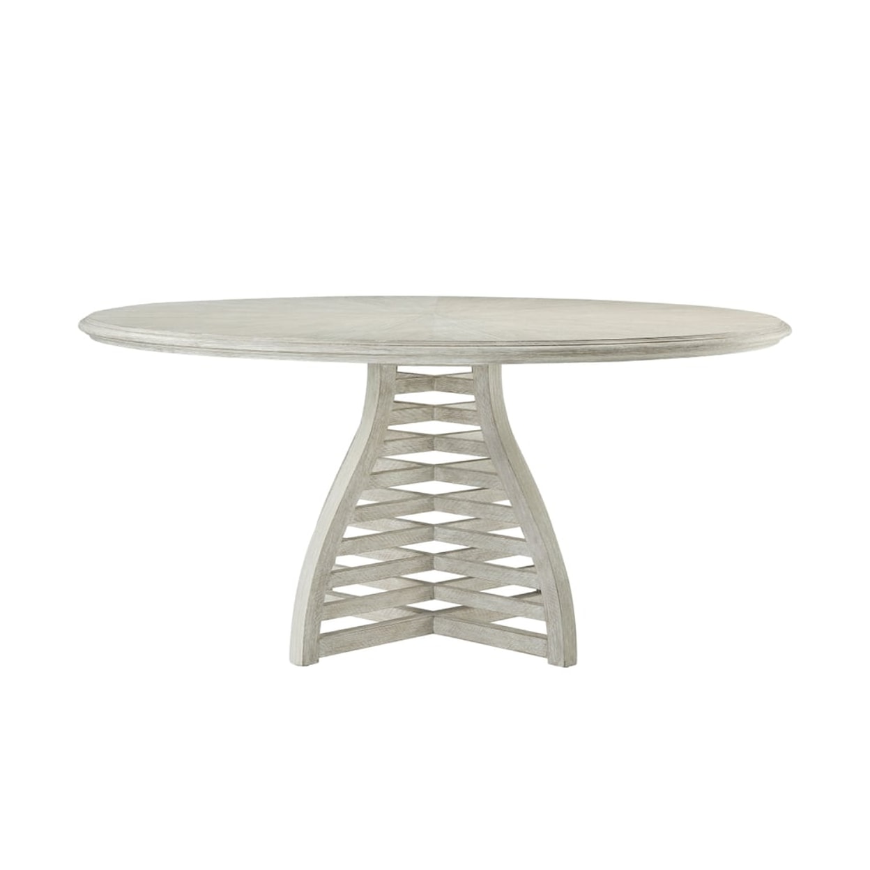 Theodore Alexander Breeze Slatted Dining Table