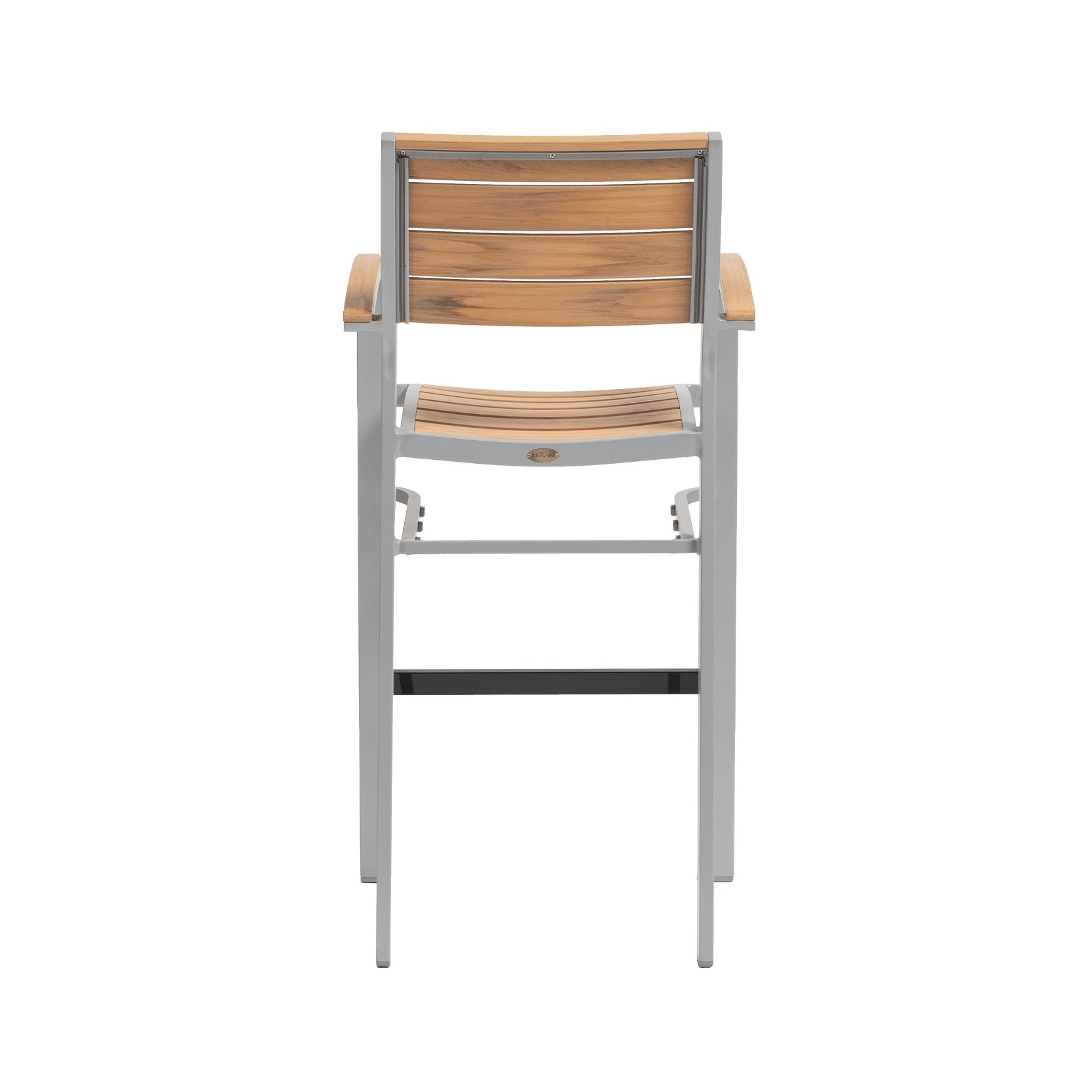 Stacking Bar Arm Chair