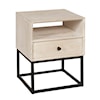 Accentrics Home Accents Mid-Century Modern Side Table