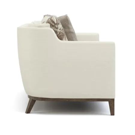 Maidstone Sofa - Fabric/Maple