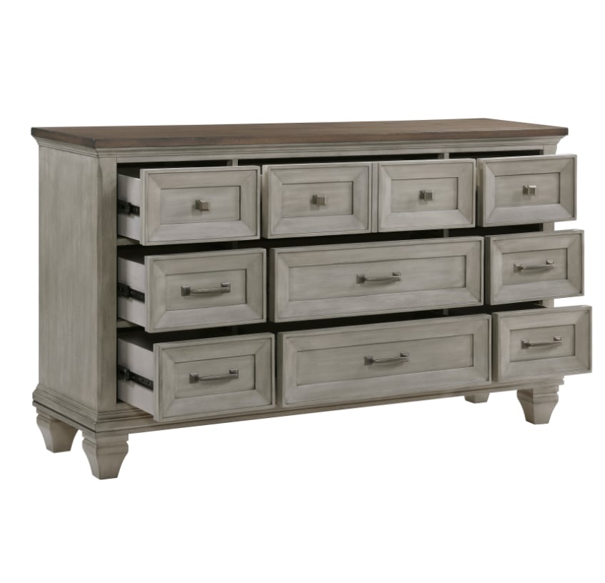 9-Drawer Dresser