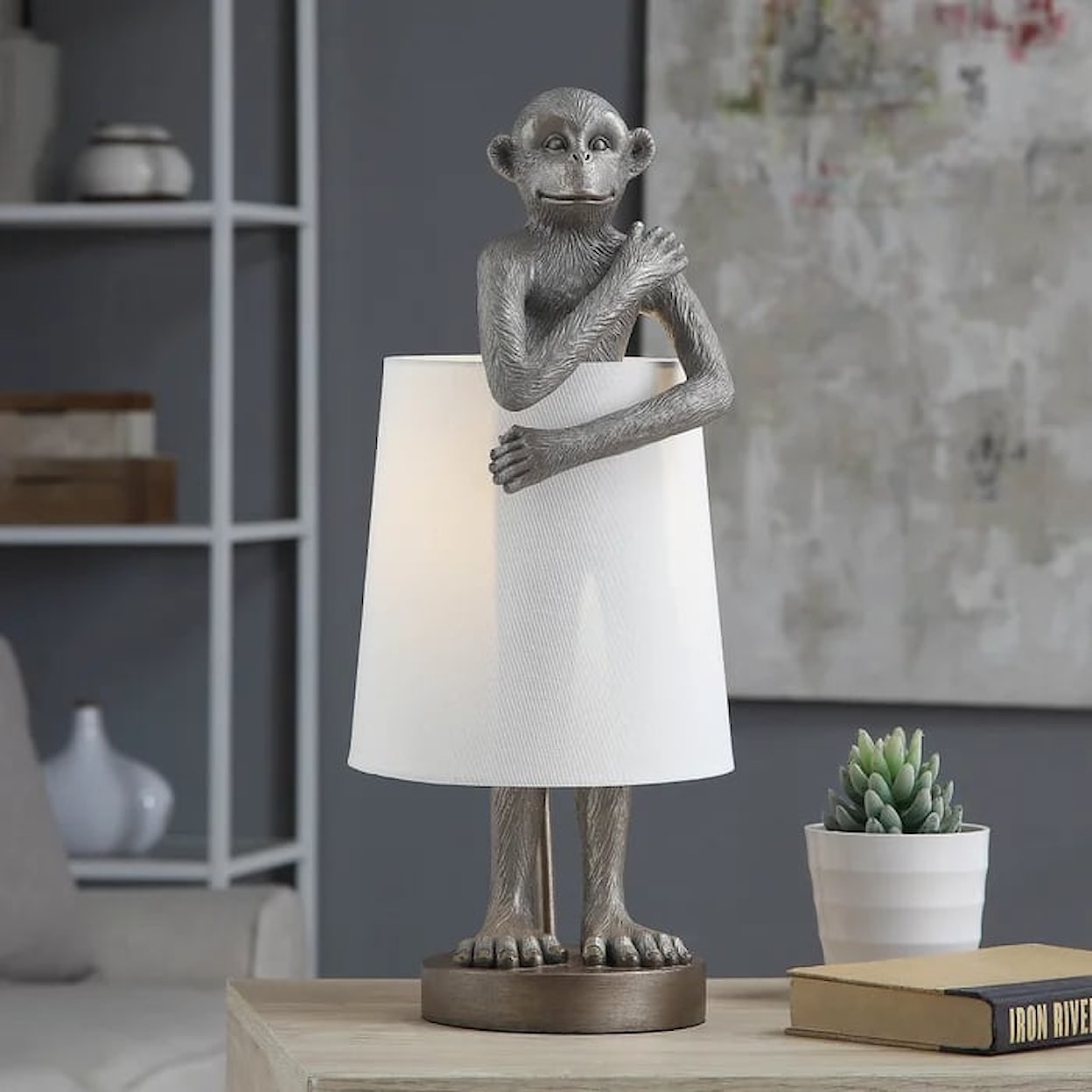 StyleCraft StyleCraft Monkey Table Lamp