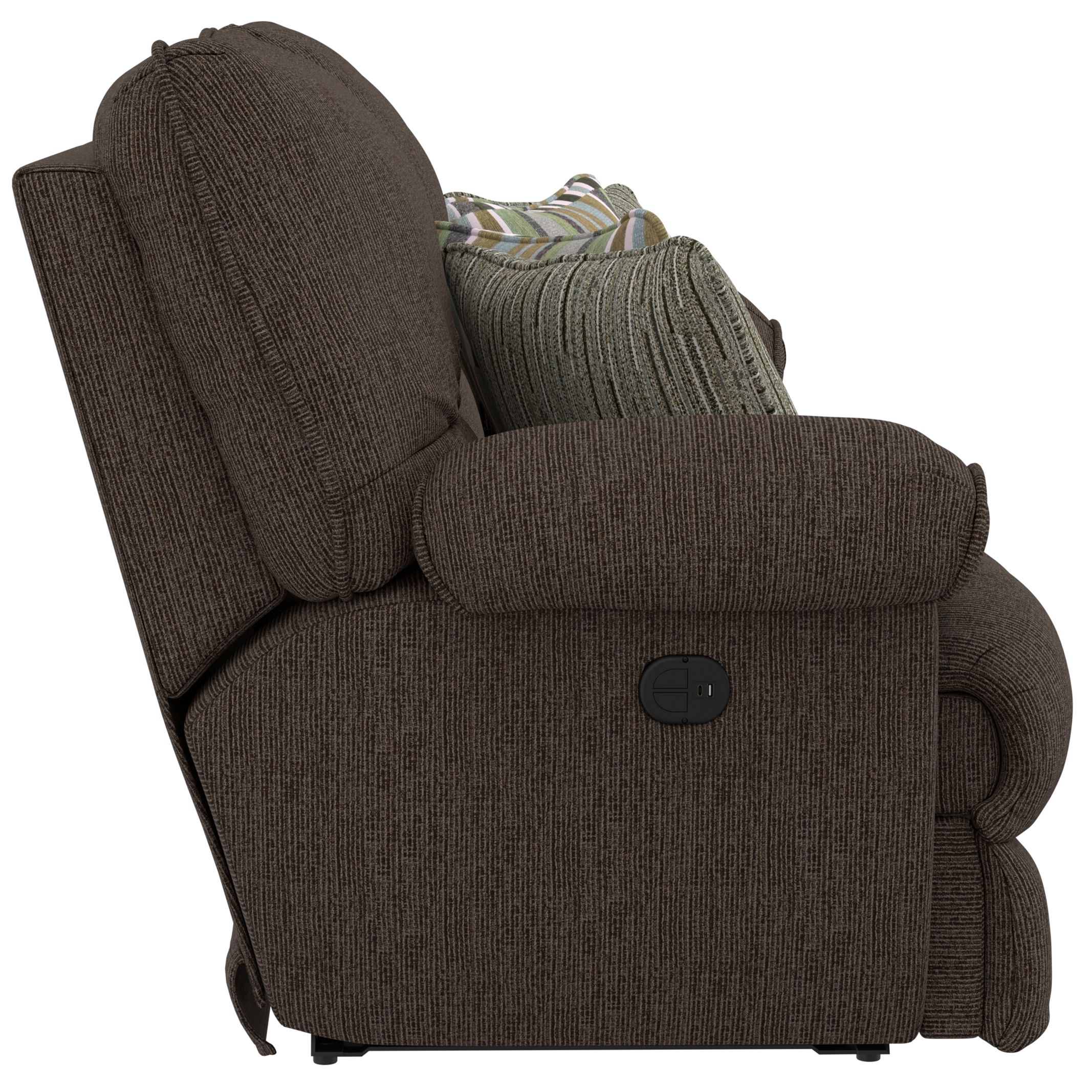 Catnapper Lenny Lay Flat Power Reclining Sofa