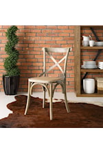 Modway Gear Rustic Dining Side Chair