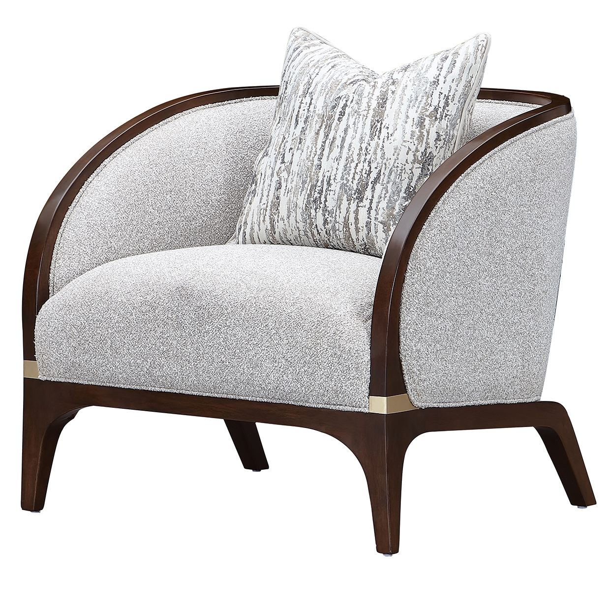 Matching Upholstered Accent Chair