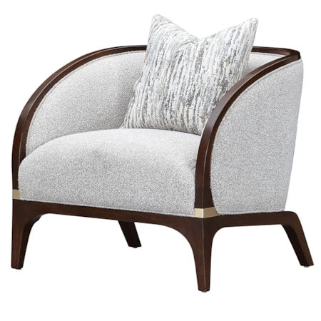Matching Upholstered Accent Chair