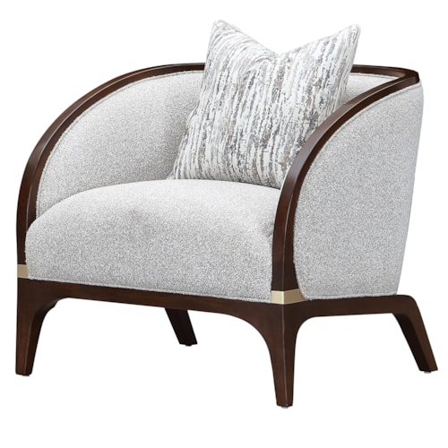 Modern Matching Upholstered Accent Chair