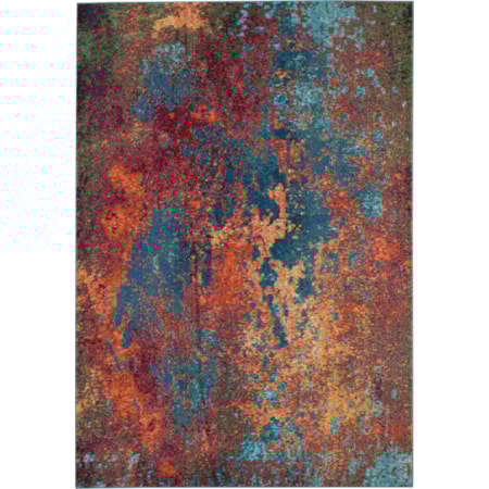 6'7" x 9'7"  Rug
