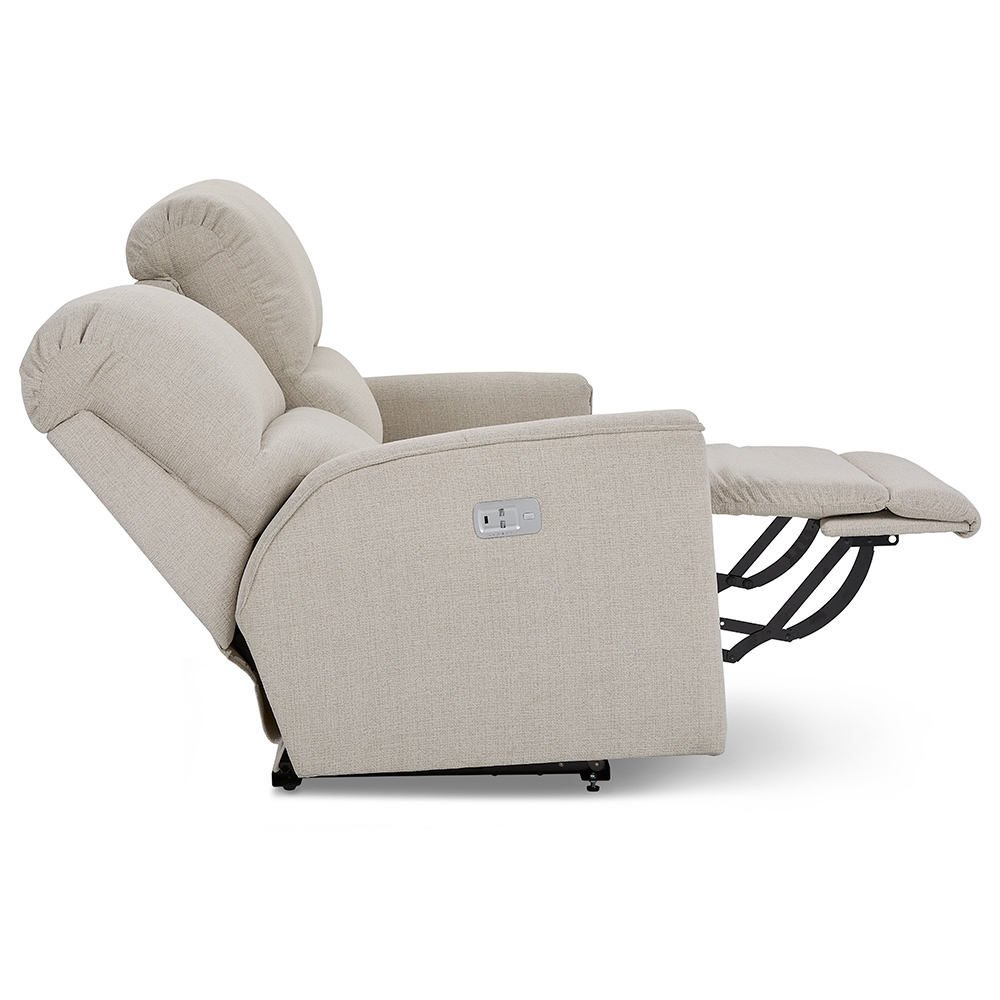 La-Z-Boy Cade Power Reclining Loveseat w/ Headrest & Lumba