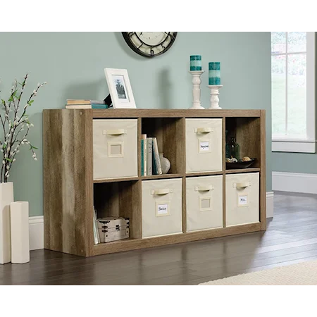 Contemporary 8-Cube Organizer