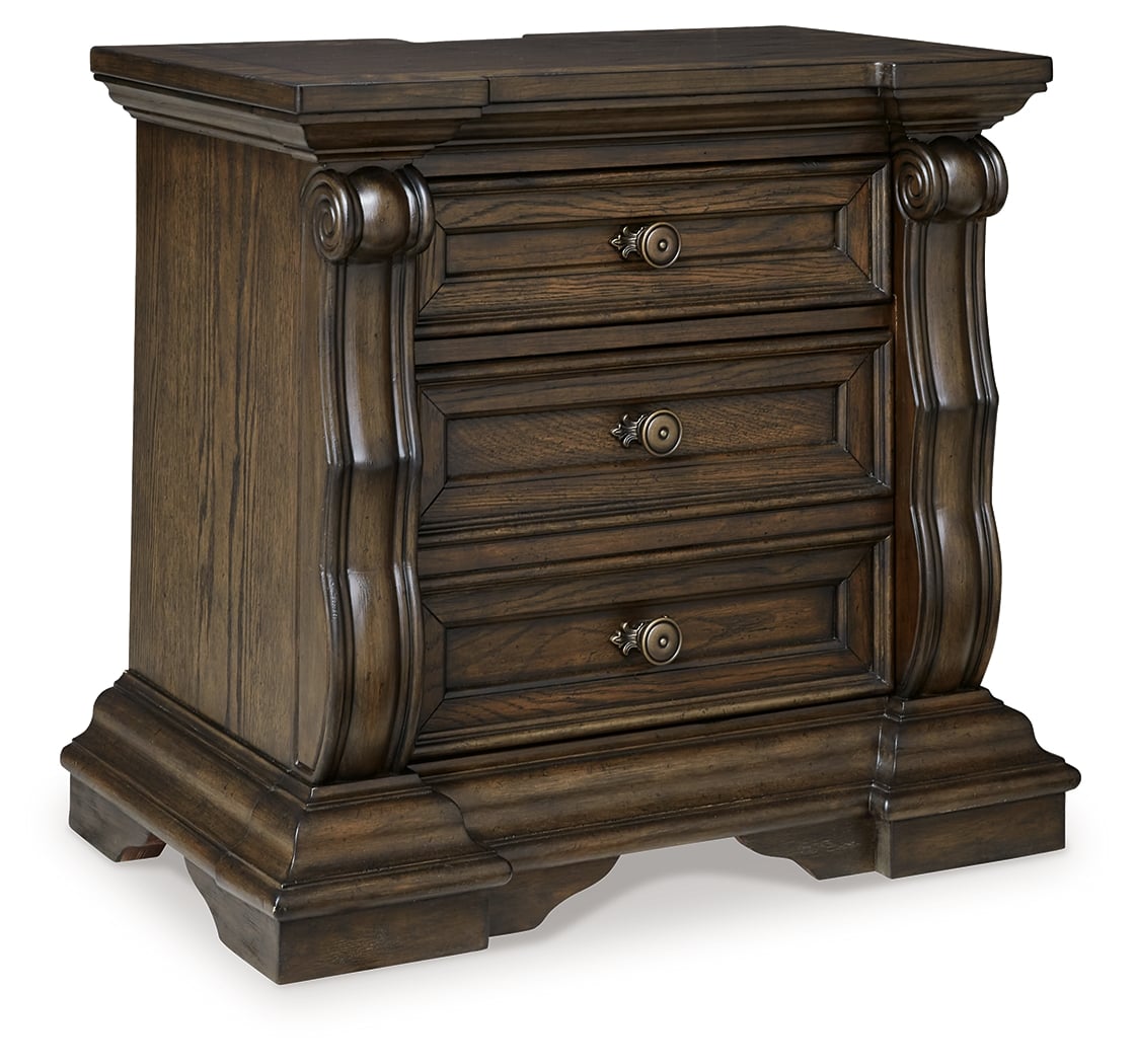 Signature Design By Ashley Maylee B947-93 Traditional 3-Drawer ...