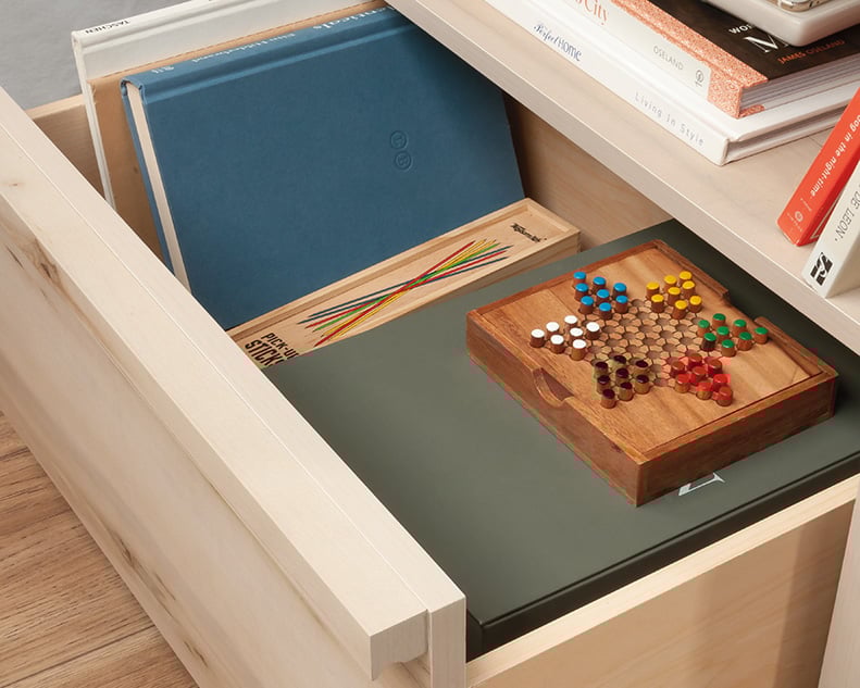 Sauder HARVEY PARK Harvey Park 1-Drawer Nightstand