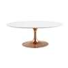 Modway Lippa 42" Oval-Shaped Top Coffee Table