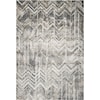 Kas Montreal 5'3" x 7'7" Grey Chevron Rug