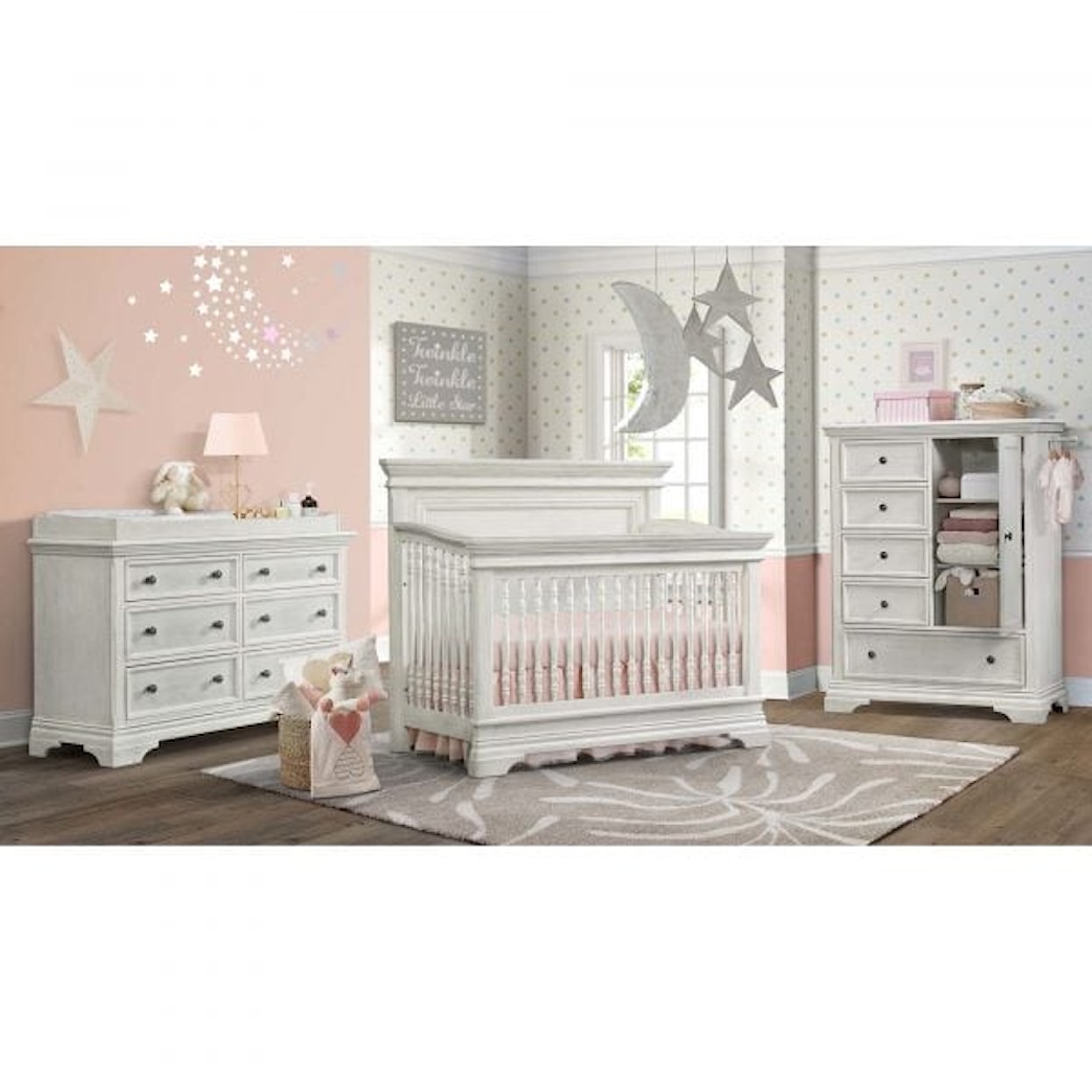 Westwood Design Olivia 6 Drawer Dresser