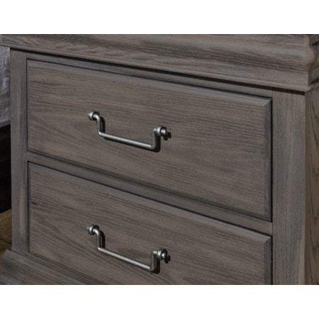 2-Drawer Nightstand