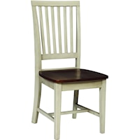 Mission Dining Side Chair with Slat Back