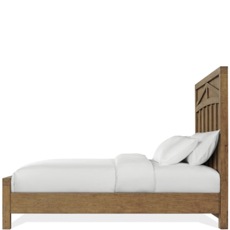 Queen Panel Bed