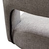 Diamond Sofa Furniture Reveal Set of 2 Dining Chairs in Grey Fabric