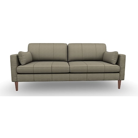 Contemporary Stationary Sofa