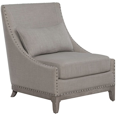 Upholstered Accent Chair