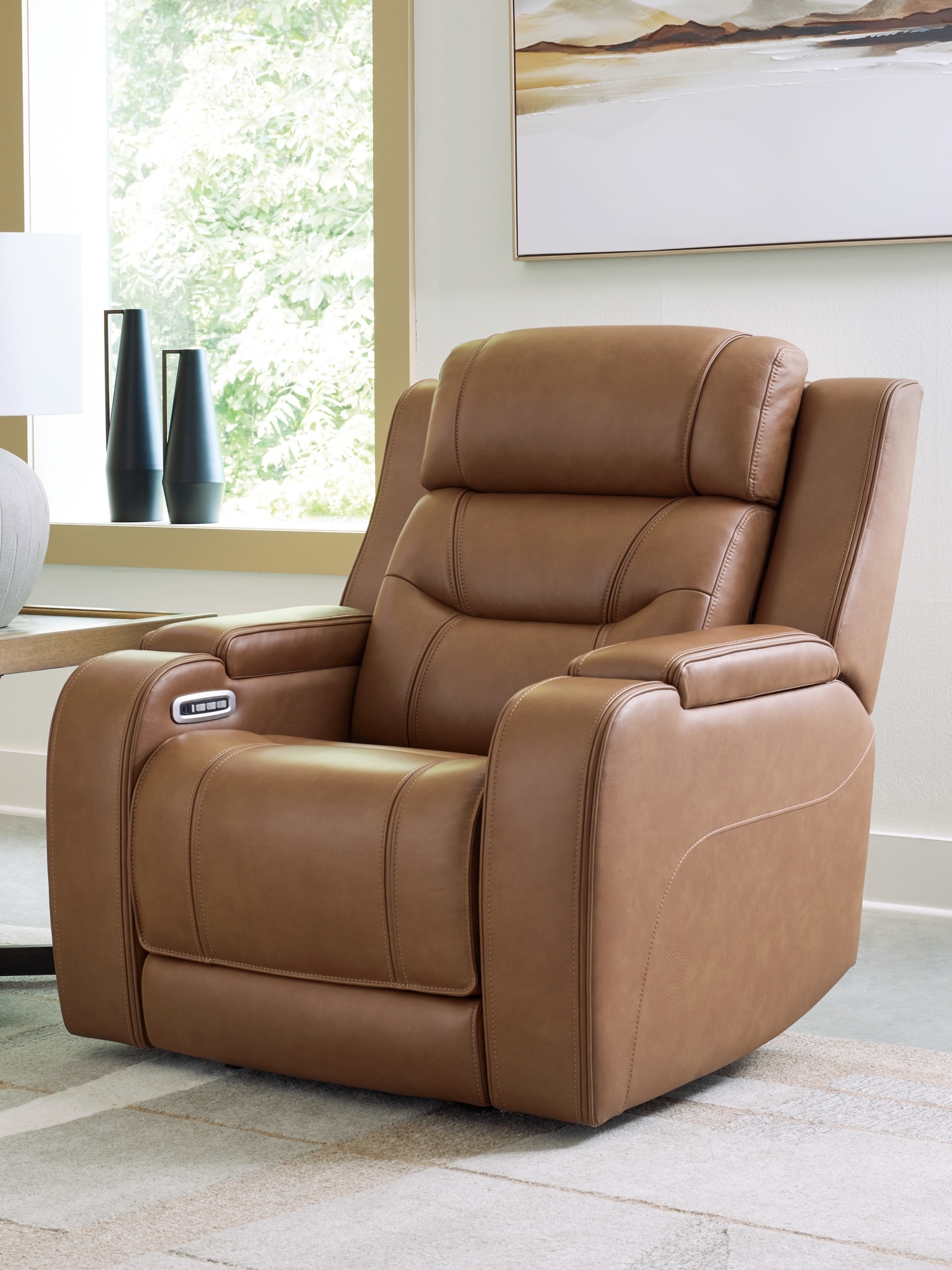 Power Recliner W/Audio Seating