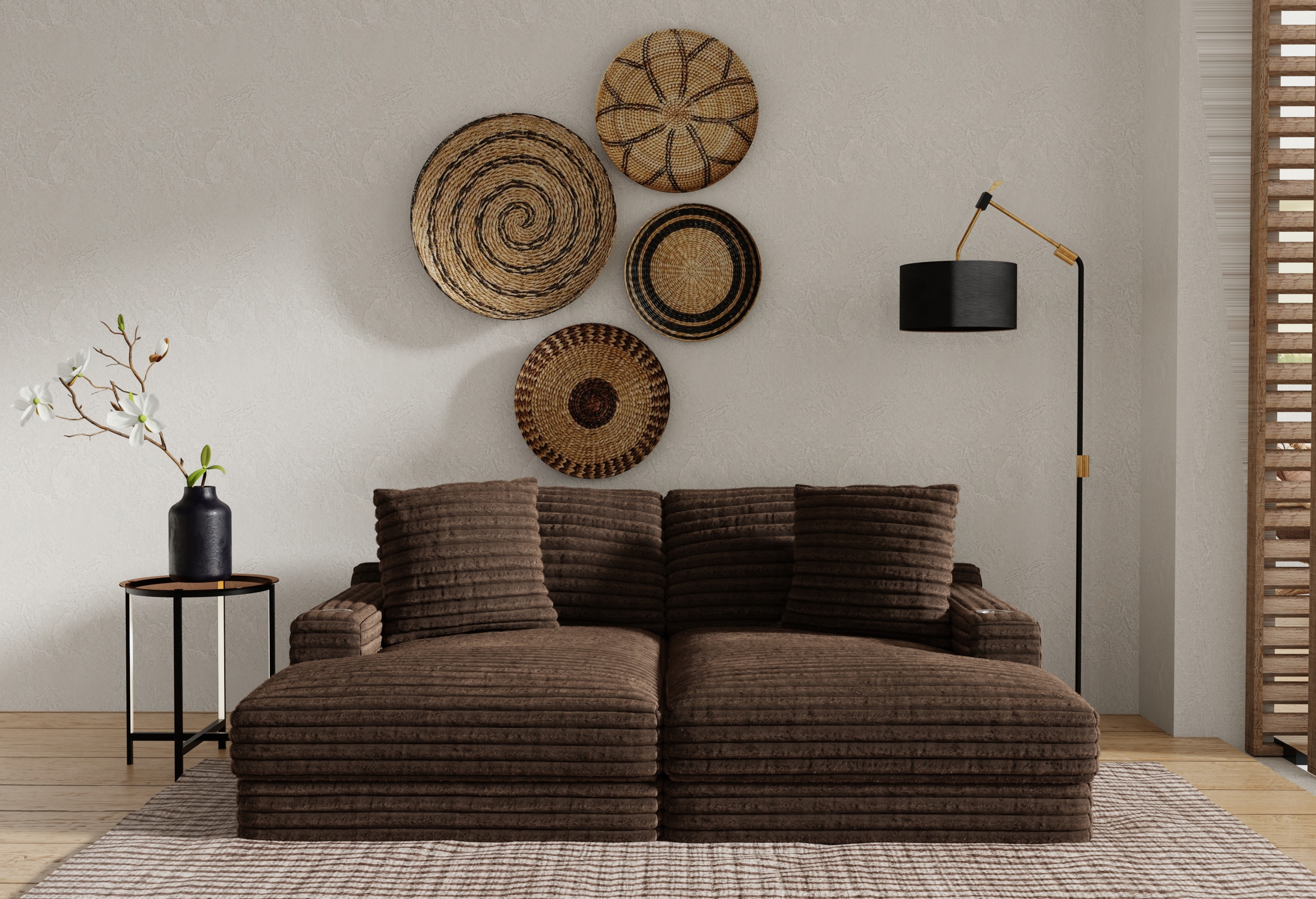 Jackson Furniture Comfrey Dual Chaise Sectional Sofa