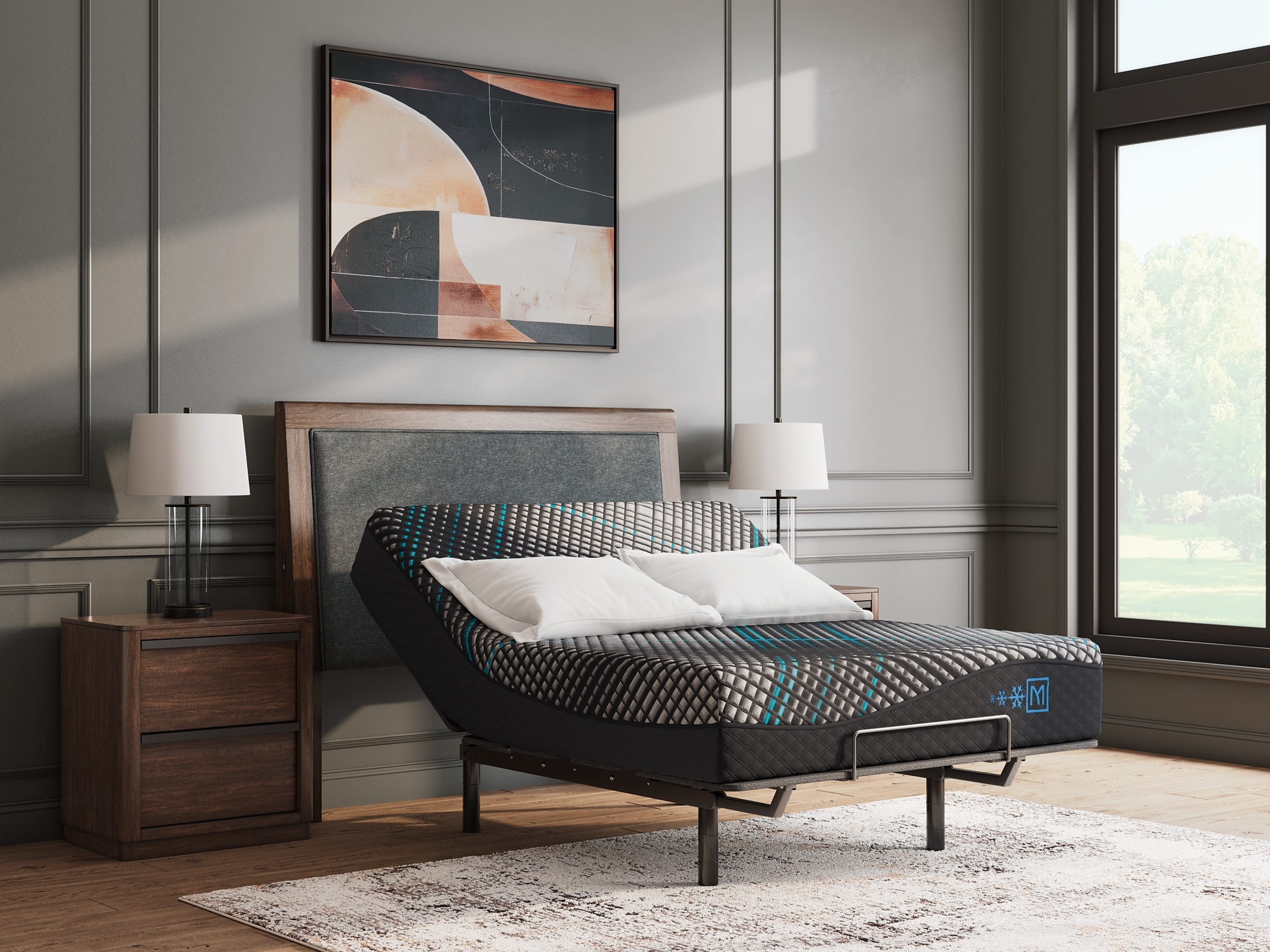 Sierra Sleep Millennium 2.0 Foam 12 Inch Queen Mattress