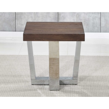 Square End Table