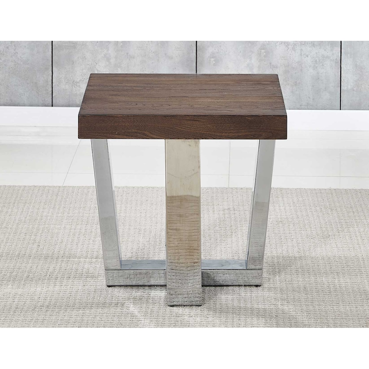 Prime Laredo Square End Table