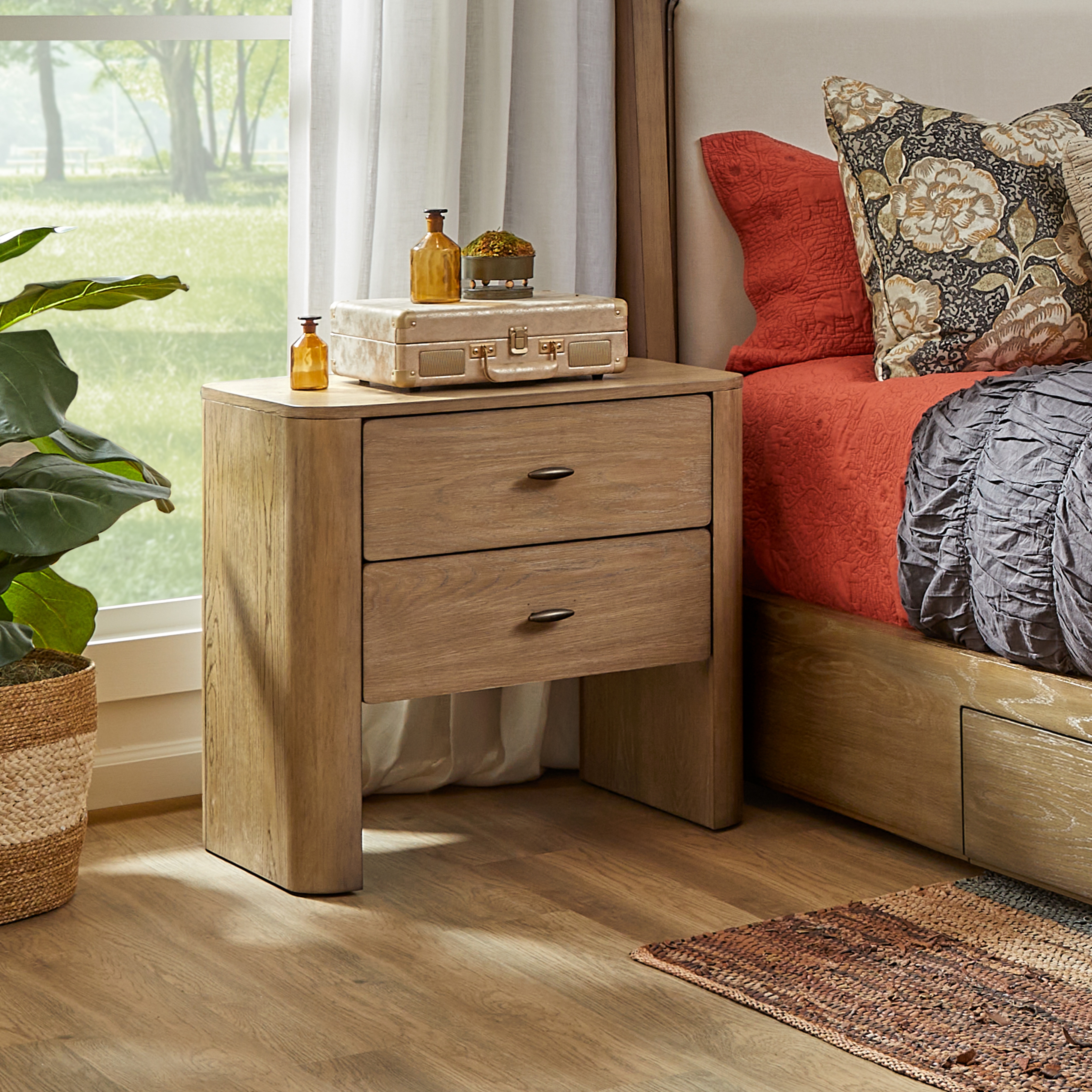 Flexsteel Statements Normandy Nightstand