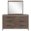 Legends Furniture Montrose Dresser & Mirror Set