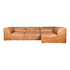 Moe's Home Collection Luxe Luxe Signature Modular Sectional Tan
