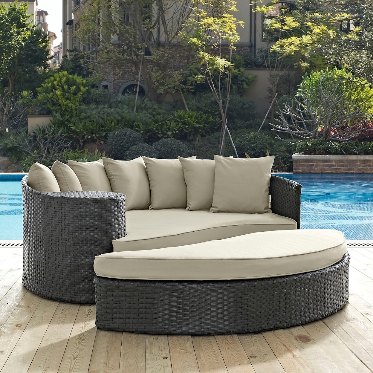 Modway Sojourn Outdoor Daybed