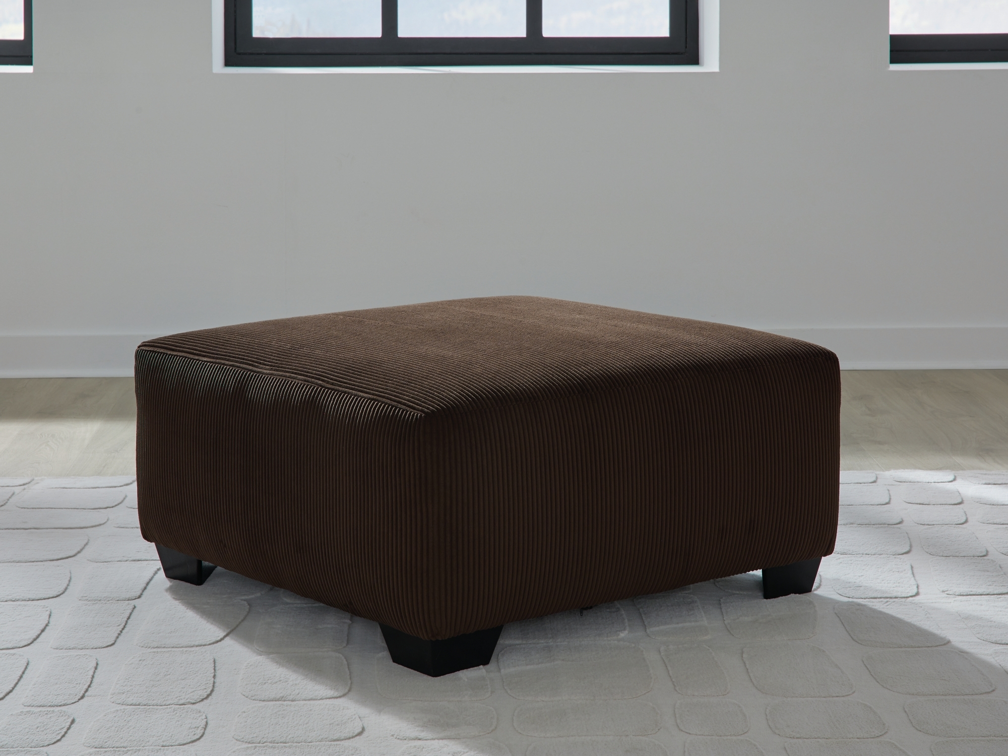 Oversized Accent Ottoman
