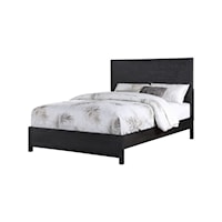 Transitional Panel California King Bed