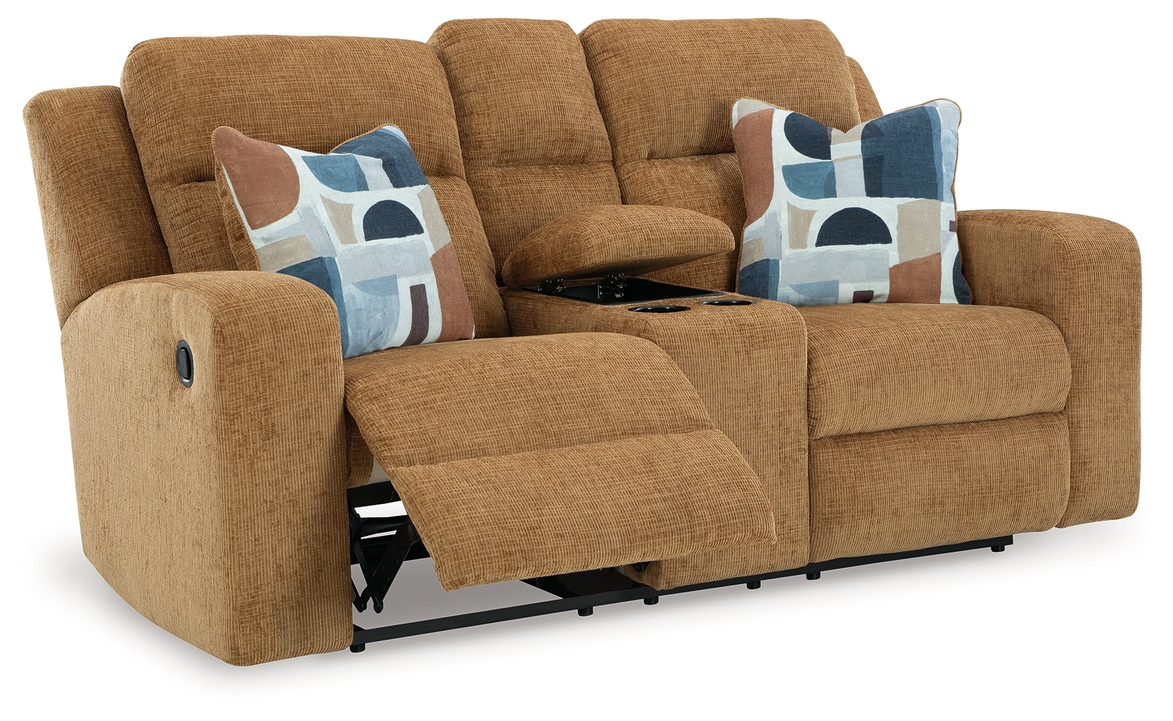 Reclining Loveseat With Console