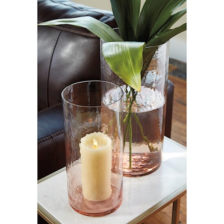 Devona Pink Vase Set