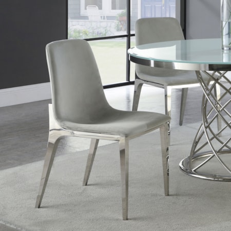 Irene Dining Side Chair Light