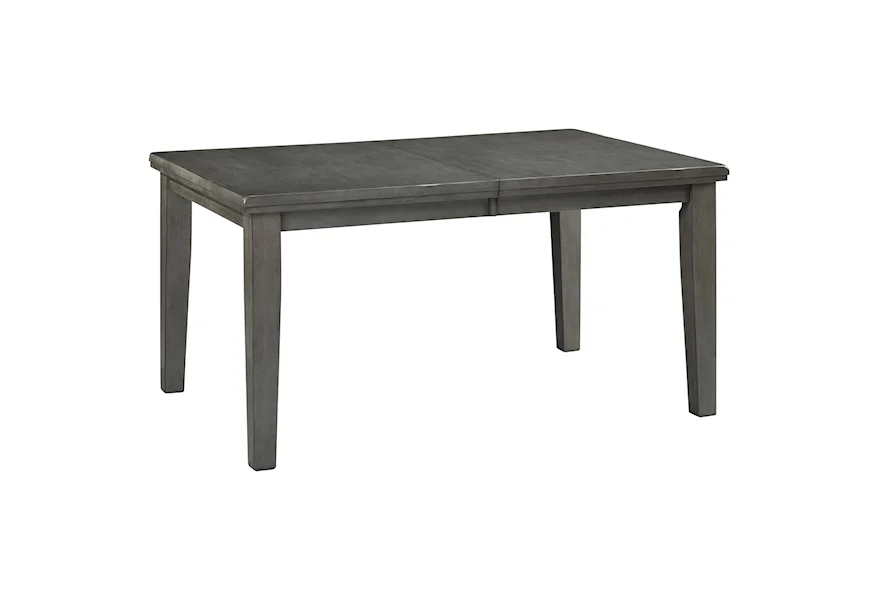 Hallanden Dining Table by Signature Design by Ashley at VanDrie Home Furnishings