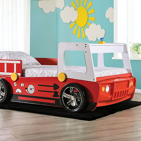 Twin Fire Truck Bed