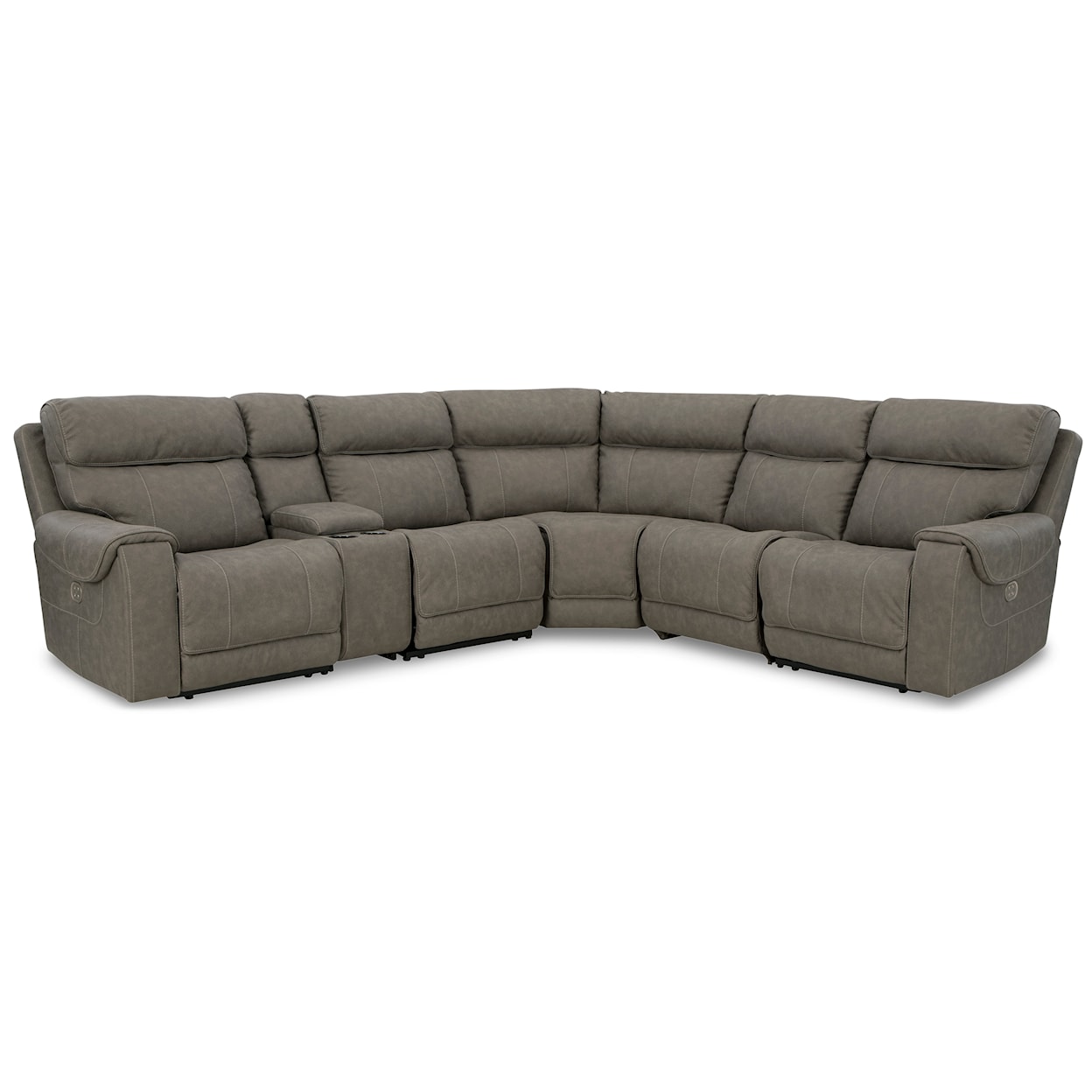 Signature Design by Ashley Starbot 6-Piece Power Reclining Sectional