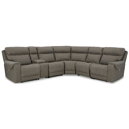 6-Piece Power Reclining Sectional