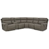 Signature Design by Ashley Furniture Starbot 6-Piece Power Reclining Sectional