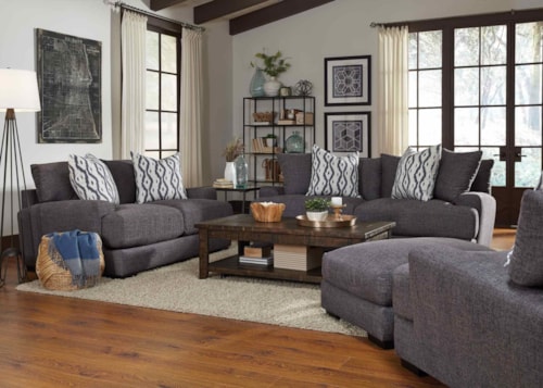 Contemporary 4-Piece Living Room Set