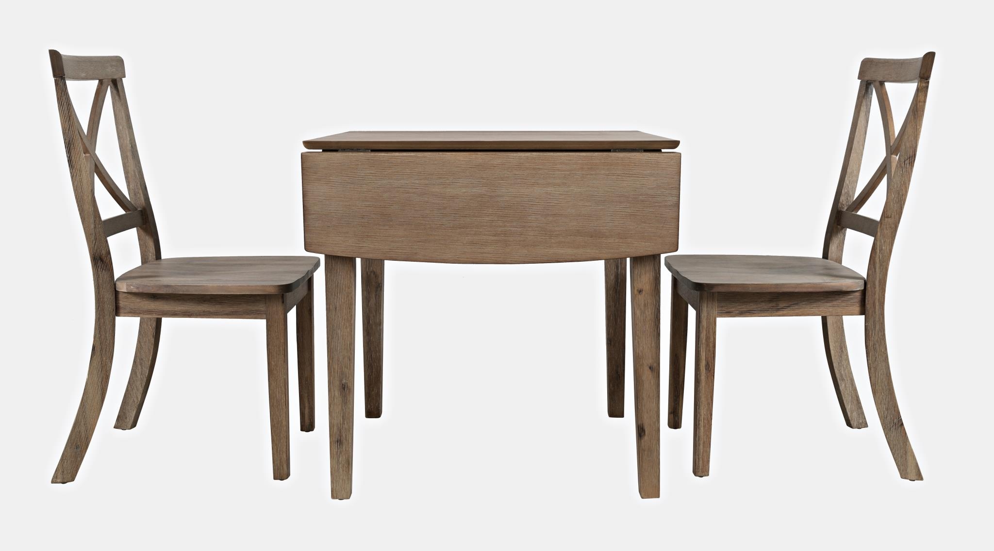 Jofran Eastern Tides 3-Piece Dining Set