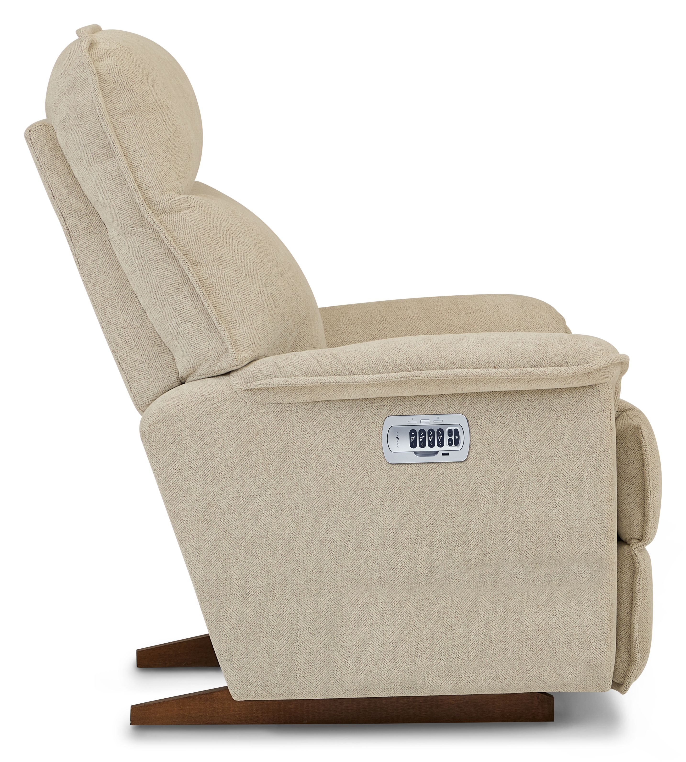 La-Z-Boy Jay Power Rocking Recliner w/ Headrest & Lumbar