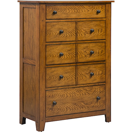 5-Drawer Bedroom Chest